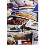 Album na známky A4,16 černých stran motiv známek /328485/ – Sleviste.cz
