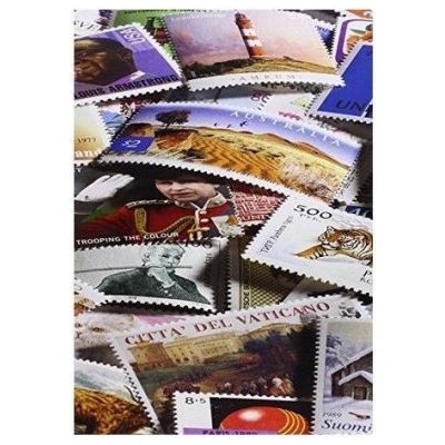 Album na známky A4,16 černých stran motiv známek /328485/ – Sleviste.cz