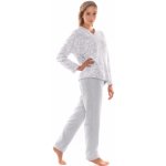 Flora set domácí oblečení Dove Grey – Hledejceny.cz