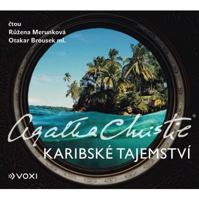 Karibské tajemství - Agatha Christie – Hledejceny.cz