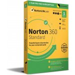 Norton 360 STANDARD 10GB + VPN 1 lic. 1 lic. 1rok (21405801) – Zboží Živě
