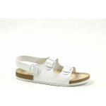 Santé N/32/10 pánské zdravotní profi sandály bílé – Hledejceny.cz