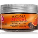 Dermacol Aroma Ritual Belgická čokoláda harmonizující tělový peeling 200 g – Zbozi.Blesk.cz