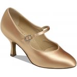 Supadance 1012 satén tělová podpatek – Zboží Dáma