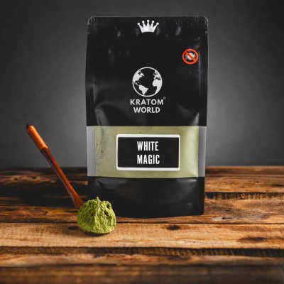 Kratom World White MAGIC 50 g – Zboží Dáma