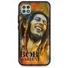 Pouzdro a kryt na mobilní telefon Samsung Pouzdro TopQ Samsung A22 5G silikon Bob Marley