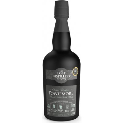 Lost Distillery Towiemore 43% 0,7 l (holá láhev)
