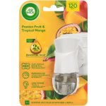 Air Wick Elektrický osvěžovač vzduchu strojek a náplň Maracuja a tropické mango 19 ml – Sleviste.cz