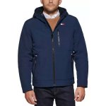 Tommy Hilfiger pánská bunda Sherpa modrá – Sleviste.cz