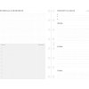 Filofax A5 Plánování projektů náplň A5 zápisníků Notebook