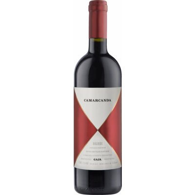Gaja Camarcanda Bolgheri červené 2019 14,5% 0,75 l (holá láhev) – Hledejceny.cz
