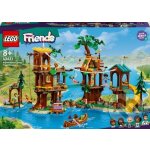 LEGO® Friends 42631 Dobrodružný tábor – dům na stromě – Zboží Mobilmania