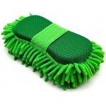 Surtep 73006 Mycí houba z mikrovlákna 2v1 Zelená 1 ks – Zboží Dáma