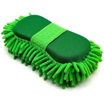 Surtep 73006 Mycí houba z mikrovlákna 2v1 Zelená 1 ks – Zboží Dáma