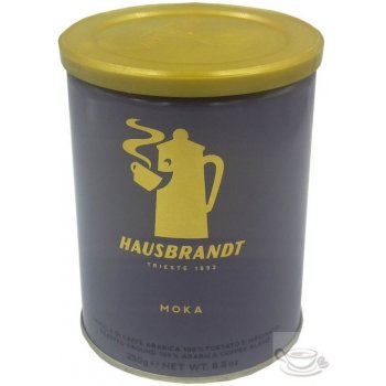 Hausbrandt Moka tin mletá 250 g