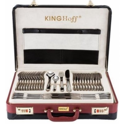 Kinghoff sada příborů 72 ks lesk Kh 3509 – Zbozi.Blesk.cz