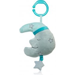 BabyOno závěsná plyšová hračka s melodií Happy Moon