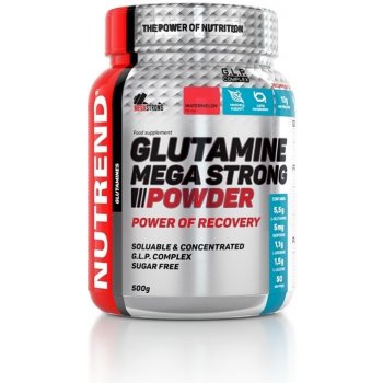 NUTREND Glutamine Mega Strong Powder 500g