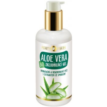 Purity Vision zklidňující aloe vera gel 200 ml