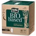 Bella Bio Based Night Ultratenké hygienické vložky s křidélky noční 7 ks – Zboží Dáma