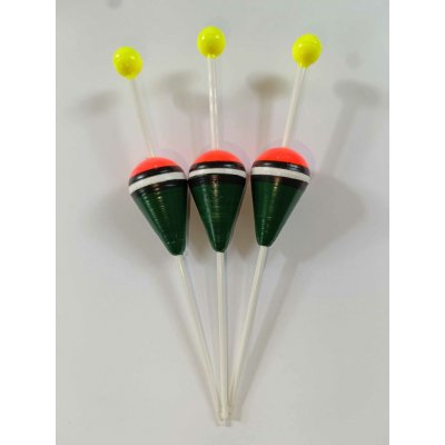 Ryba splávek průběžný šípek 20 mm – Zboží Dáma