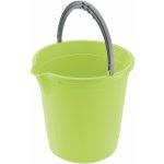 Tontarelli 8101014550 KBELÍK S VÝLEVKOU KORÁLOVĚ ČERVENÁ 10 l – Zbozi.Blesk.cz