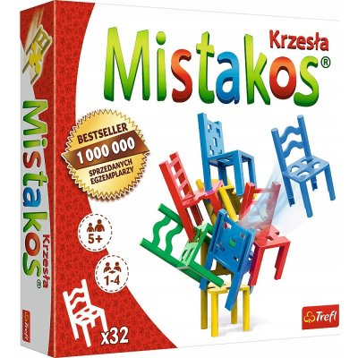 Trefl Mistakos Židle – Zboží Dáma