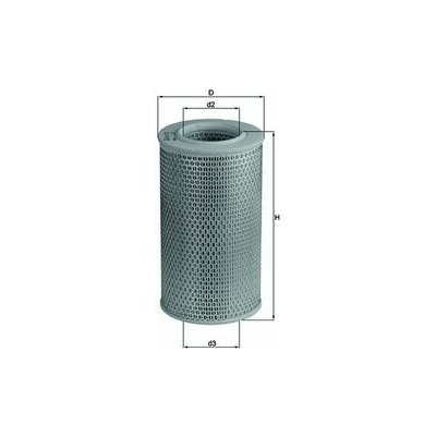 Vzduchový filtr MAHLE ORIGINAL LX 611 (LX611) – Hledejceny.cz