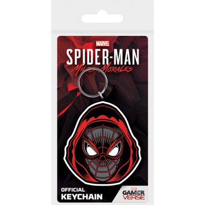Přívěsek na klíče gumová Spider Man Miles Morales – Zboží Mobilmania