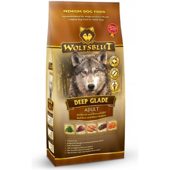 Wolfsblut Deep Glade Adult jelen a bůvol 0,5 kg