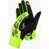 Rukavice na kolo 100% Brisker LF neon-yellow