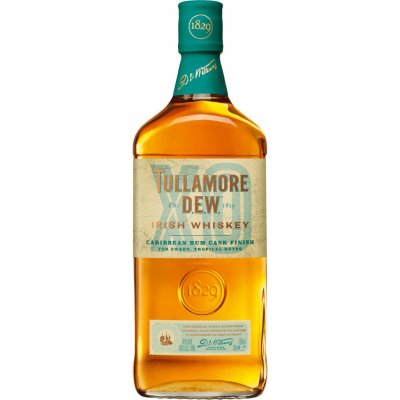 Tullamore Dew XO Caribbean Rum Cask Finish 43% 0,7l (holá láhev)