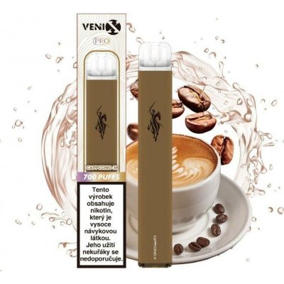 Venix Pro Cappccino 18 mg 700 potáhnutí – Sleviste.cz