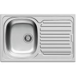 Admiral Aurora, 500 x 790 x 150 mm, nerez – Sleviste.cz