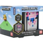 CurePink 3D keramický hrnek Minecraft Axolotl 400 ml – Zboží Dáma