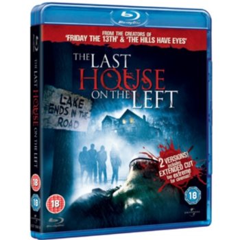 Last House On The Left BD