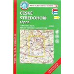 České středohoří západ - mapa KČT 1:50 000 číslo 10 - 9. vydání 2019 - Klub Českých Turistů – Zboží Dáma České středohoří západ - mapa KČT 1:50 000 číslo 10 - 9. vydání 2019 - Klub Českých Turistů – Zboží Dáma