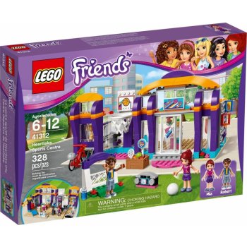 LEGO® Friends 41312 Sportovní centrum v městečku Heartlake