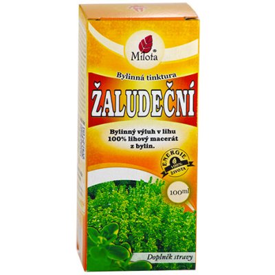 Milota Žaludeční Bylinná tinktura 100 ml – Hledejceny.cz