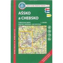 KČT 1 Ašsko a Chebsko 1:50T Turistická mapa