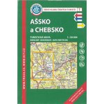 KČT 1 Ašsko a Chebsko 1:50T Turistická mapa – Hledejceny.cz