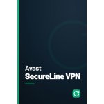 Avast SecureLine VPN - 10 lic. 1 rok (AVST-SLV512) – Hledejceny.cz