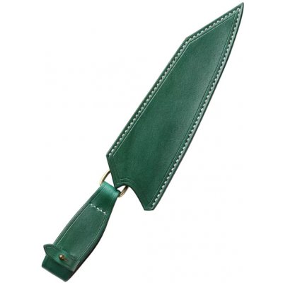 Hezhen Kožené pouzdro pro nůž CHEF B38 a B38H – Zboží Dáma