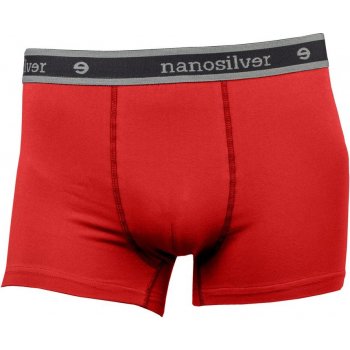 Nanosilver boxerky s gumou nanosilver bez zadního švu