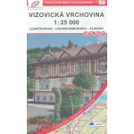 Vizovická vrchovina 1 : 25 000 (2021, 1.vydání, GOL_107) – Sleviste.cz