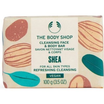 The Body Shop Tělové a pleťové mýdlo Shea 100 g – Hledejceny.cz