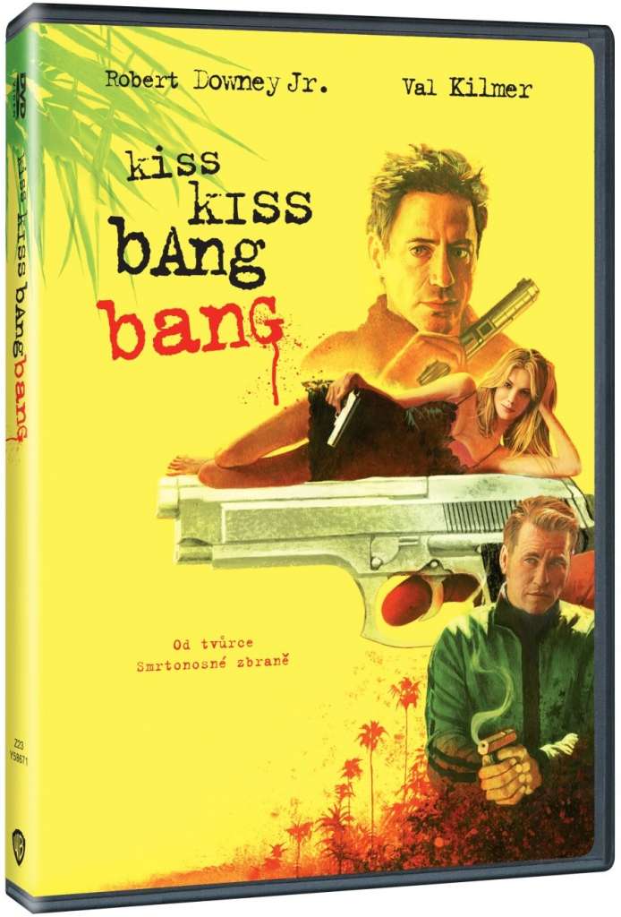 Kiss Kiss Bang Bang DVD