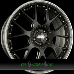 BBS CH-R II 10,5x22 5x112 ET20 black