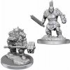 Příslušenství ke společenským hrám WizKids D&D Duergar Fighters Unpainted Dungeons & Dragons Nolzur's Marvelous Miniatures