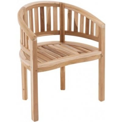 Divero D71798 Zahradní teakové křeslo, 83 x 68 x 48 cm – Hledejceny.cz